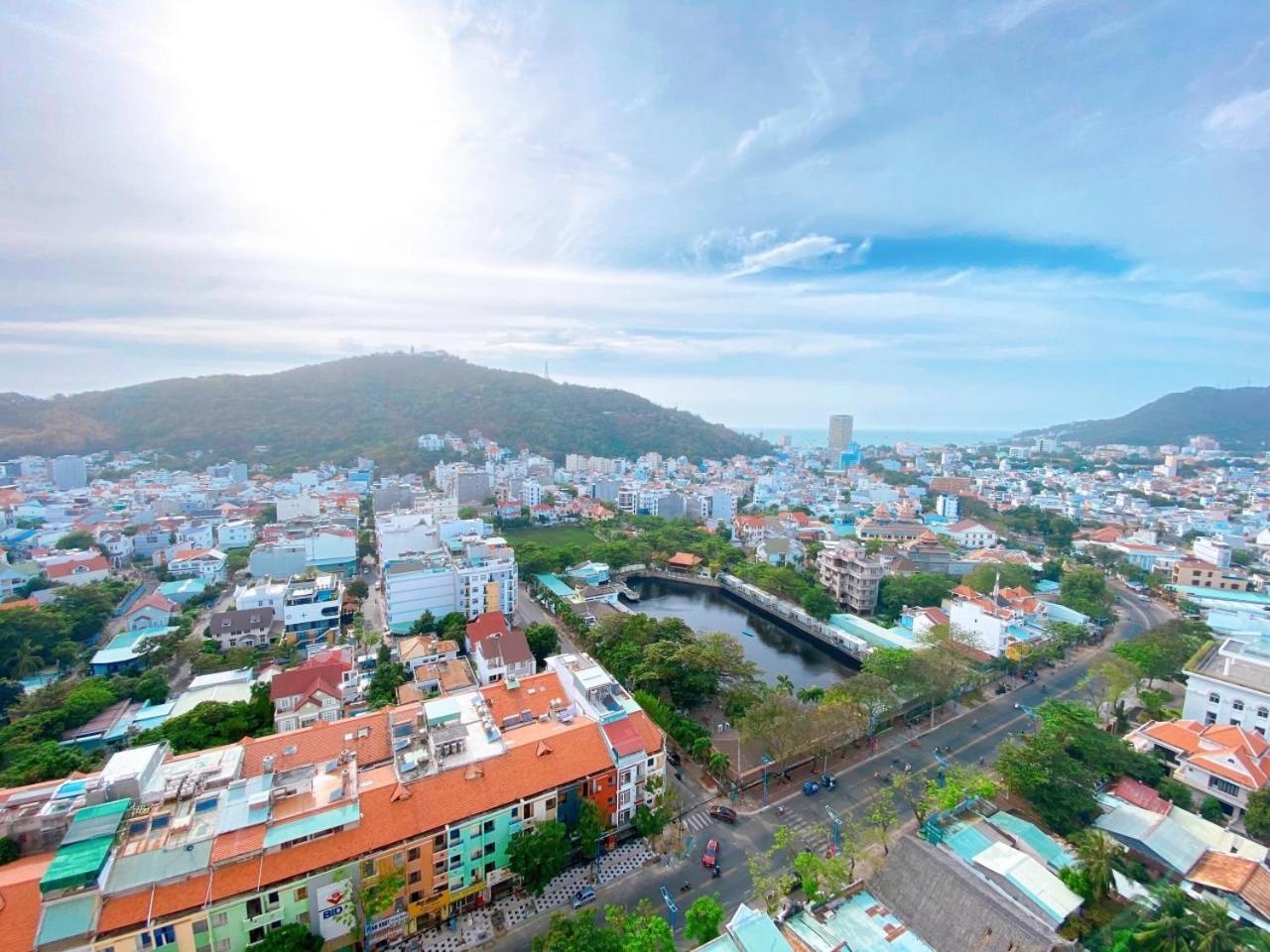 1988 Homestay Vung Tau - Melody Apt Exterior foto